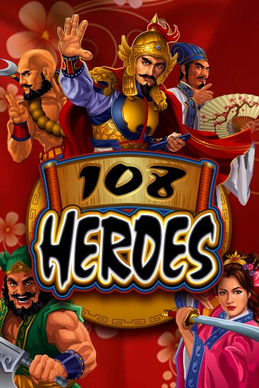 Демо игра 108 Heroes играть онлайн | VAVADA Casino бесплатно