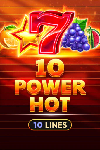 Демо игра 10 Power Hot играть онлайн | VAVADA Casino бесплатно