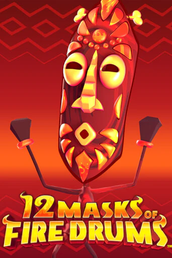 Демо игра 12 Masks of Fire Drums™ играть онлайн | VAVADA Casino бесплатно