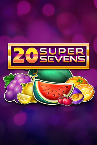 Демо игра 20 Super Sevens играть онлайн | VAVADA Casino бесплатно