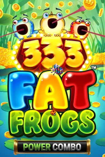 Демо игра 333 Fat Frogs™  POWER COMBO™ играть онлайн | VAVADA Casino бесплатно