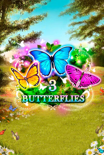 Демо игра 3 Butterflies играть онлайн | VAVADA Casino бесплатно