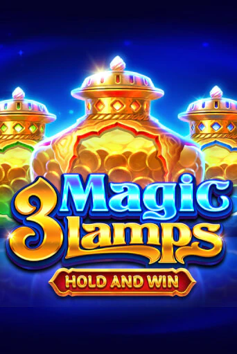 Демо игра 3 Magic Lamps: Hold and Win играть онлайн | VAVADA Casino бесплатно