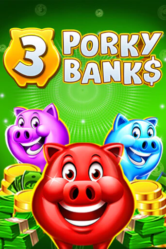 Демо игра 3 Porky Banks Hold & Win играть онлайн | VAVADA Casino бесплатно