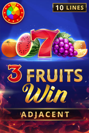 Демо игра 3 Fruits Win: 10 lines играть онлайн | VAVADA Casino бесплатно