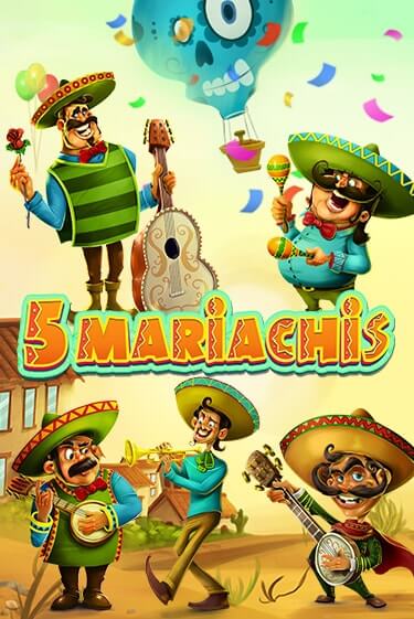 Демо игра 5 Mariachis играть онлайн | VAVADA Casino бесплатно