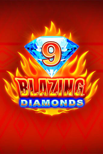 Демо игра 9 Blazing Diamonds играть онлайн | VAVADA Casino бесплатно