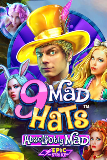 Демо игра 9 Mad Hats™ играть онлайн | VAVADA Casino бесплатно