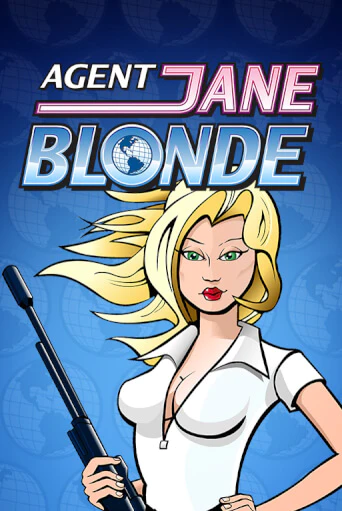 Демо игра Agent Jane Blonde играть онлайн | VAVADA Casino бесплатно