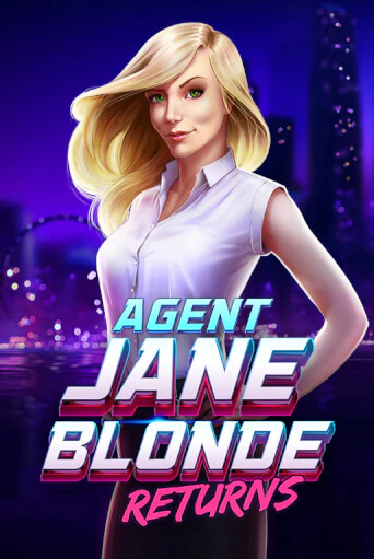 Демо игра Agent Jane Blonde Returns играть онлайн | VAVADA Casino бесплатно