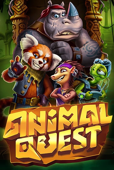 Демо игра Animal Quest играть онлайн | VAVADA Casino бесплатно