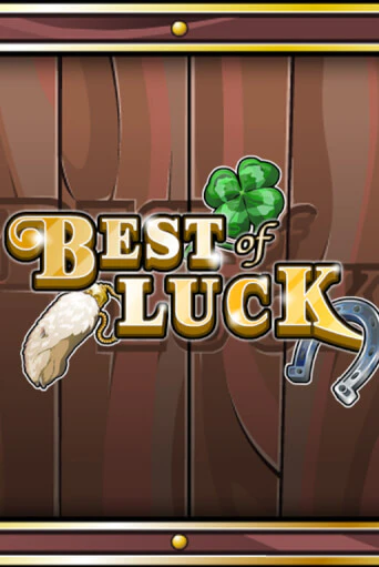 Демо игра Best of Luck играть онлайн | VAVADA Casino бесплатно