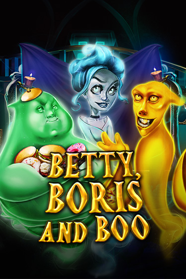 Демо игра Betty, Boris and Boo играть онлайн | VAVADA Casino бесплатно