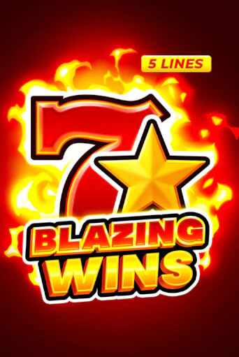 Демо игра Blazing Wins: 5 lines играть онлайн | VAVADA Casino бесплатно