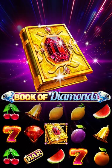 Демо игра Book Of Diamonds играть онлайн | VAVADA Casino бесплатно