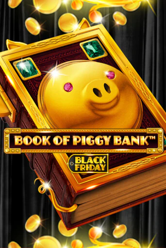 Демо игра Book Of PiggyBank - Black Friday играть онлайн | VAVADA Casino бесплатно