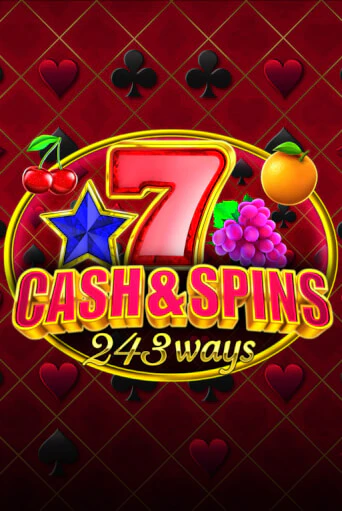 Демо игра Cash&Spins 243 играть онлайн | VAVADA Casino бесплатно