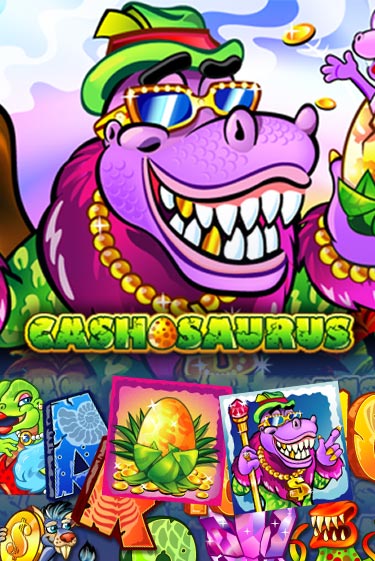 Демо игра Cashosaurus играть онлайн | VAVADA Casino бесплатно