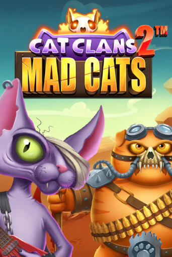 Демо игра Cat Clans 2 - Mad Cats играть онлайн | VAVADA Casino бесплатно