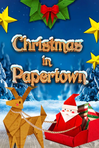 Демо игра Christmas in Papertown играть онлайн | VAVADA Casino бесплатно