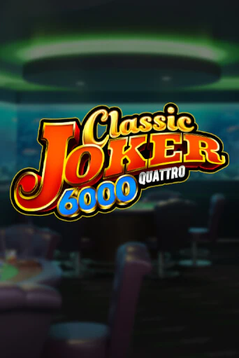 Демо игра Classic Joker 6000 играть онлайн | VAVADA Casino бесплатно