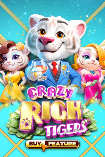 Демо игра Crazy Rich Tigers играть онлайн | VAVADA Casino бесплатно