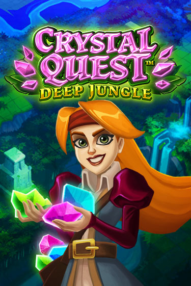 Демо игра Crystal Quest: Deep Jungle играть онлайн | VAVADA Casino бесплатно