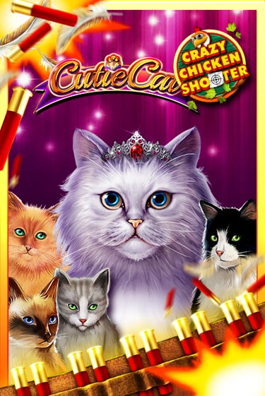 Демо игра Cutie Cat Crazy Chicken Shooter играть онлайн | VAVADA Casino бесплатно