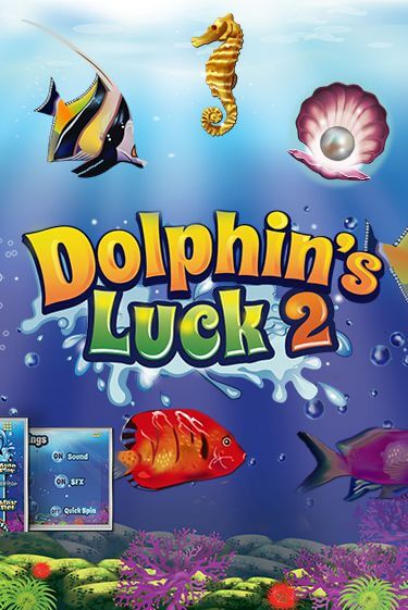 Демо игра Dolphin's Luck 2 играть онлайн | VAVADA Casino бесплатно