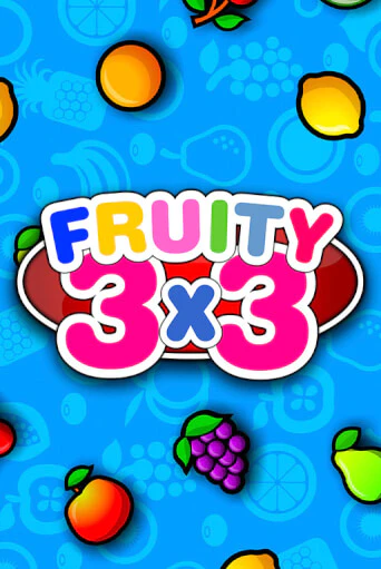 Демо игра Fruity3X3 играть онлайн | VAVADA Casino бесплатно