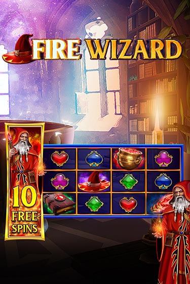 Демо игра Fire Wizard играть онлайн | VAVADA Casino бесплатно