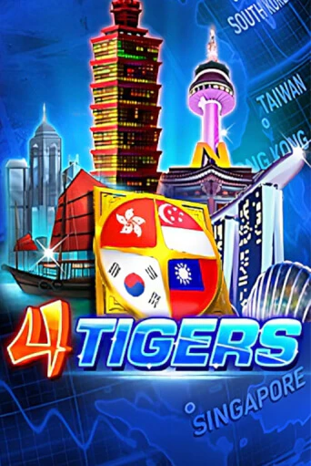 Демо игра 4 Tigers играть онлайн | VAVADA Casino бесплатно