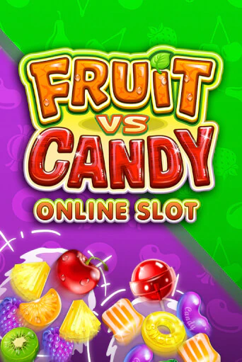 Демо игра Fruit vs Candy играть онлайн | VAVADA Casino бесплатно