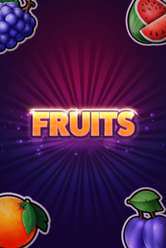 Демо игра Fruits играть онлайн | VAVADA Casino бесплатно