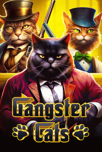 Демо игра Gangster Cats играть онлайн | VAVADA Casino бесплатно