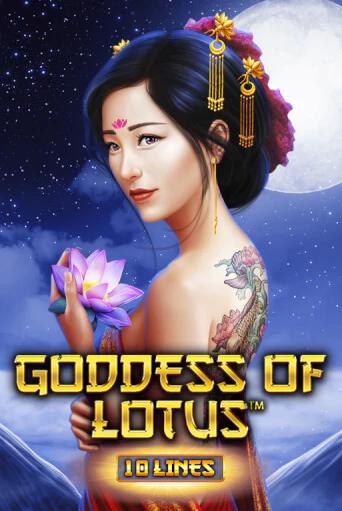 Демо игра Goddess Of Lotus - 10 Lines играть онлайн | VAVADA Casino бесплатно