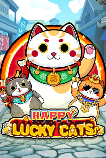 Демо игра Happy Lucky Cats играть онлайн | VAVADA Casino бесплатно