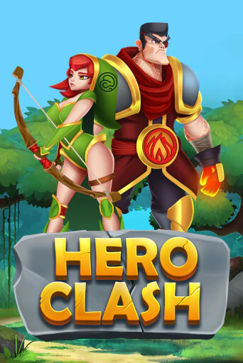 Демо игра Hero Clash играть онлайн | VAVADA Casino бесплатно