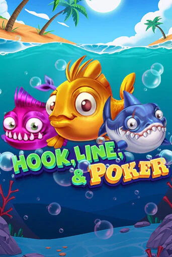 Демо игра Hook, Line and Poker играть онлайн | VAVADA Casino бесплатно