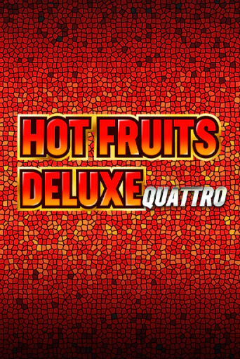 Демо игра Hot Fruits Deluxe Quattro играть онлайн | VAVADA Casino бесплатно