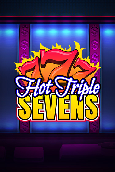 Демо игра Hot Triple Sevens играть онлайн | VAVADA Casino бесплатно