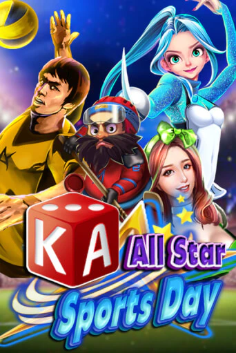 Демо игра KA All Star Sports Day играть онлайн | VAVADA Casino бесплатно