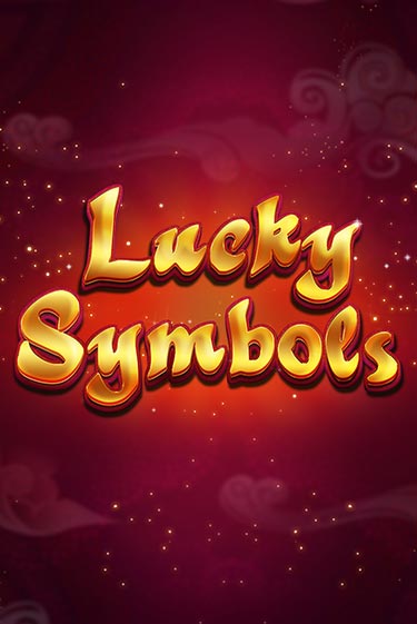 Демо игра Lucky Symbols играть онлайн | VAVADA Casino бесплатно