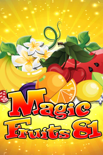 Демо игра Magic Fruits 81 играть онлайн | VAVADA Casino бесплатно