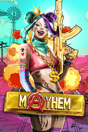 Демо игра Mayhem играть онлайн | VAVADA Casino бесплатно