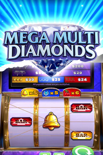 Демо игра Mega Multi Diamonds играть онлайн | VAVADA Casino бесплатно