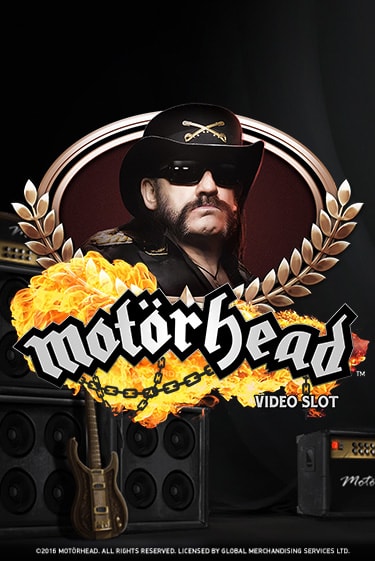 Демо игра Motorhead Video Slot играть онлайн | VAVADA Casino бесплатно