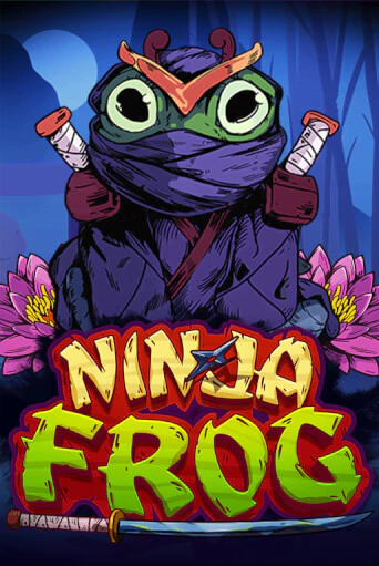 Демо игра Ninja Frog играть онлайн | VAVADA Casino бесплатно