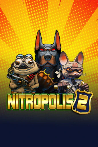 Демо игра Nitropolis 2 играть онлайн | VAVADA Casino бесплатно