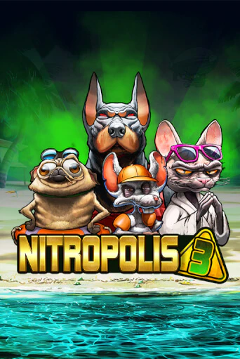 Демо игра Nitropolis 3 играть онлайн | VAVADA Casino бесплатно